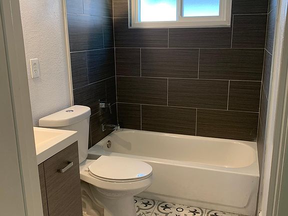 All new bathroom