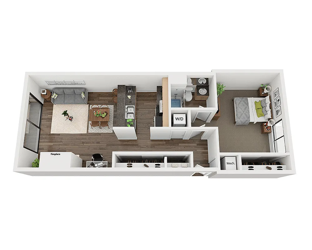 Floor plan San Simeon