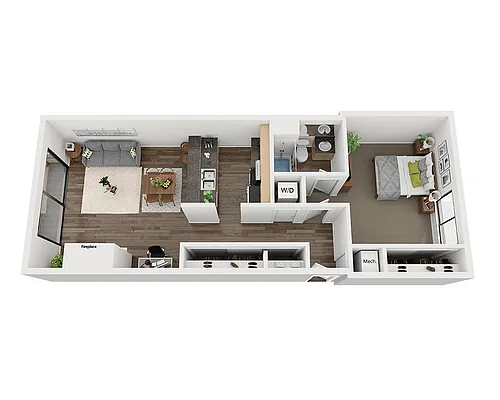 Floor plan San Simeon