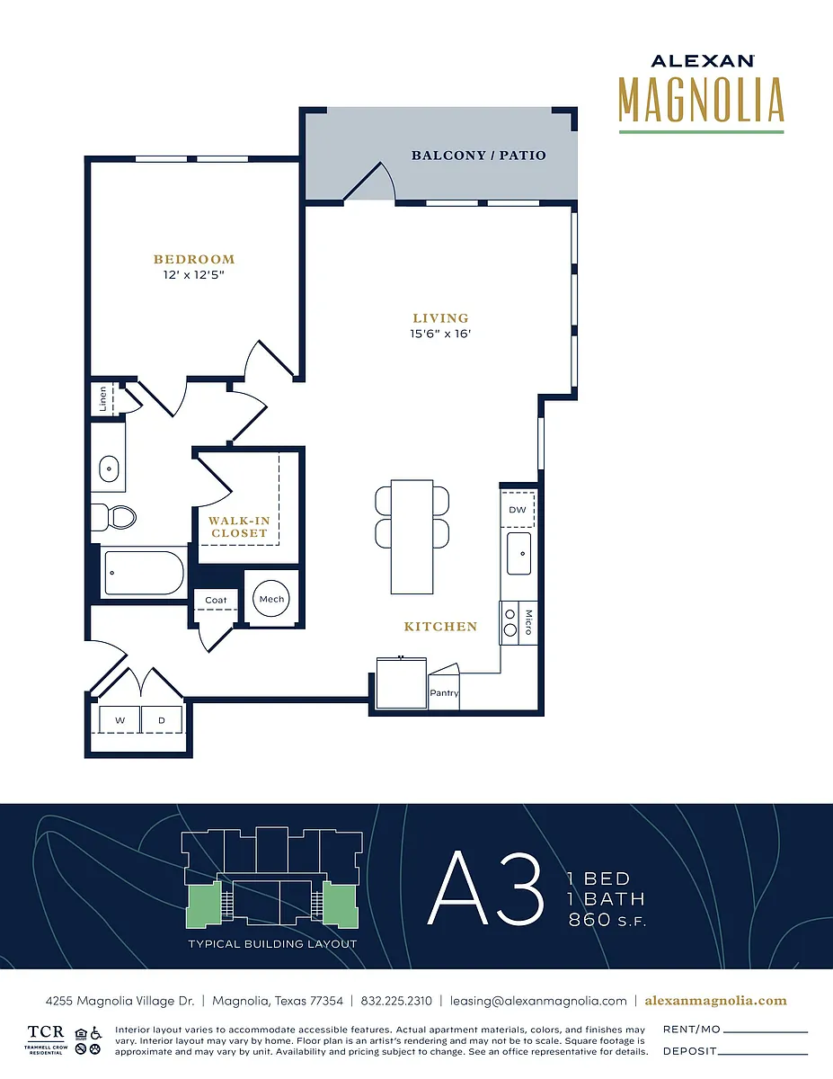 Floor plan A3