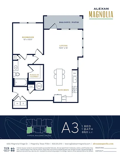 Floor plan A3