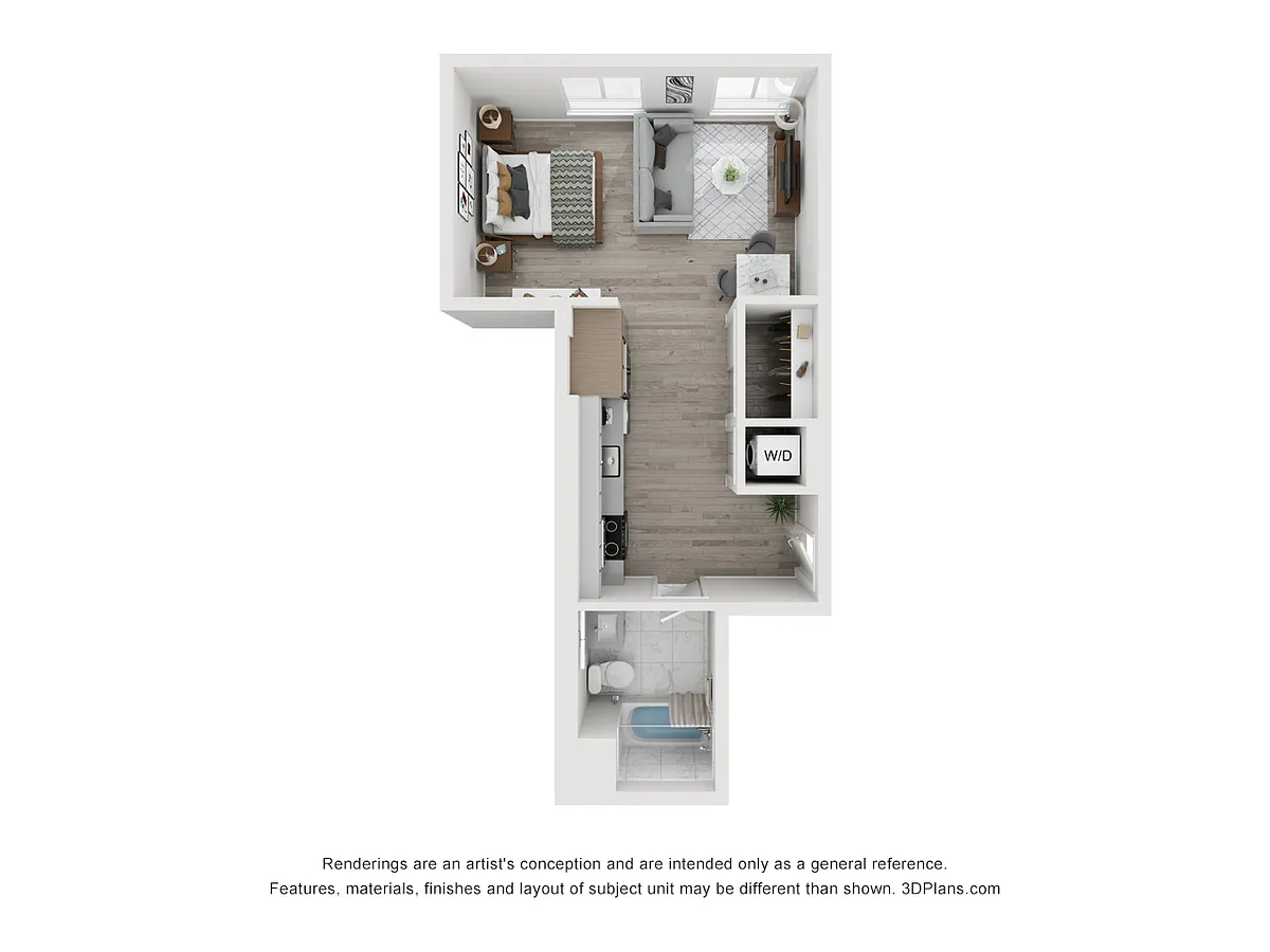 Floor plan S1-1