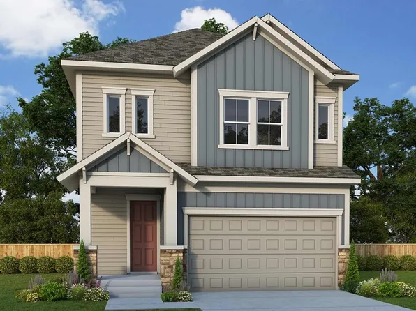 Kaminsky Plan, Revel Crossing at Wolf Ranch - The Panorama Collection