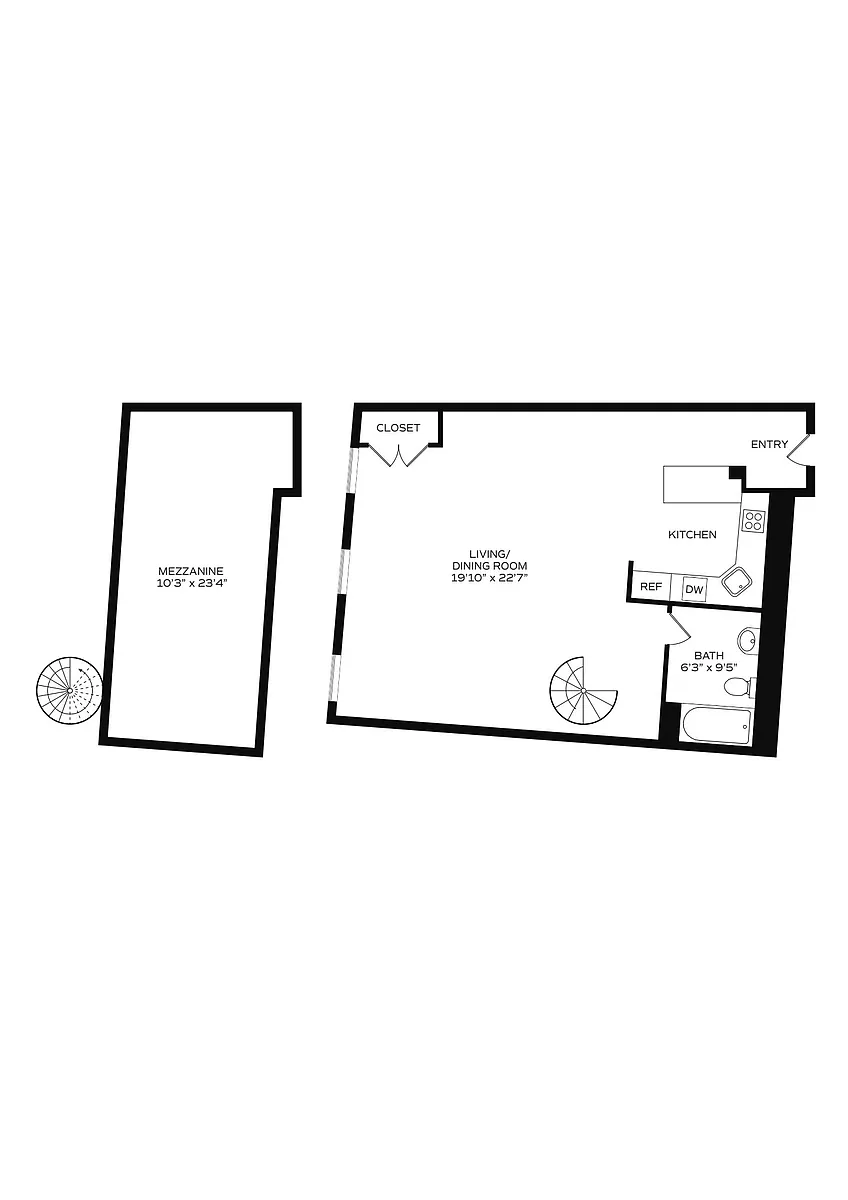 Floor plan S22