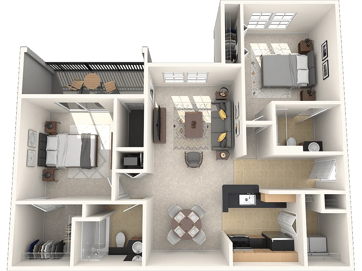 Floor plan Emerald