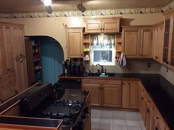 Kitchen view