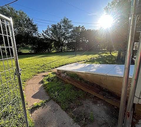 Double Gated Backyard Entry