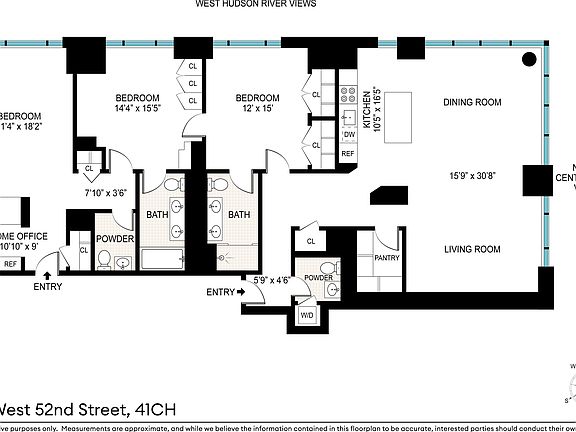2nd image of 310 W 52nd St #41CH