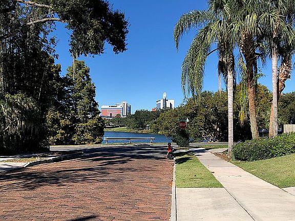 Street view of Lake Formosa