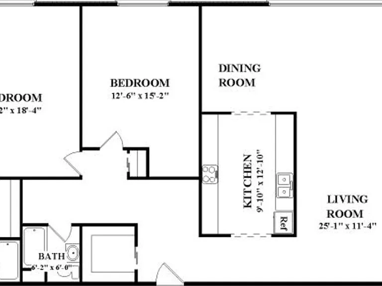 20H - 2 Bdrm, 1.5 Bath 20H - 2 Bdrm, 1.5 Bath
