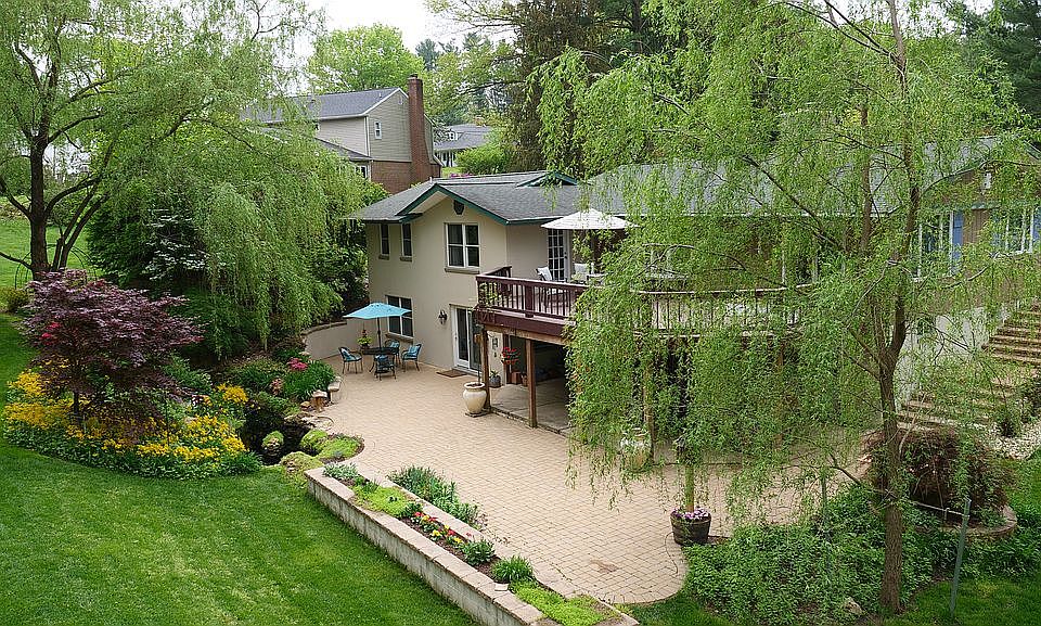 Rear of Property