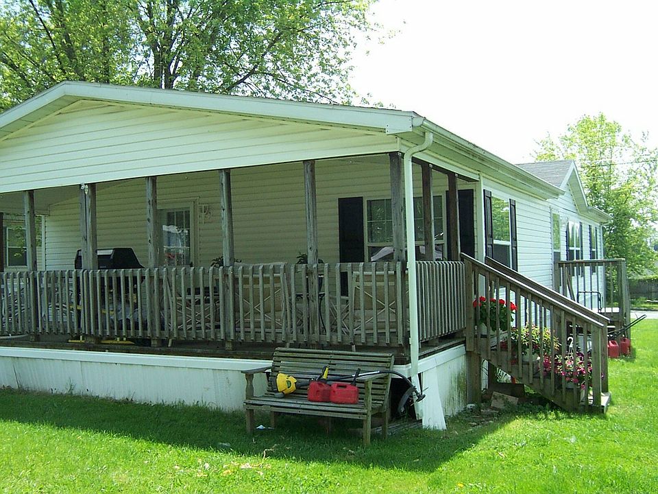 Doublewide with porch