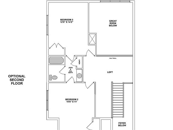 2nd image of 6 Hillard Ln