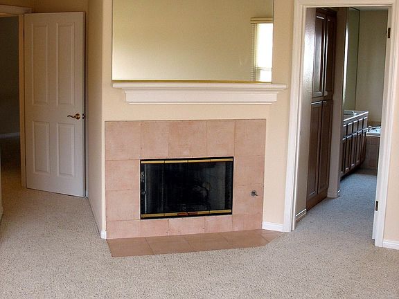 Fireplace in Master Bedroom
