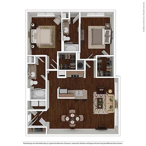 Floor plan B1r