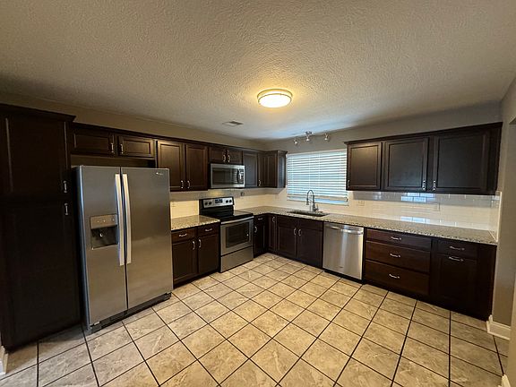 Kitchen with updated appliances