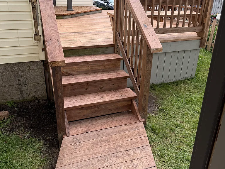 Rear Deck