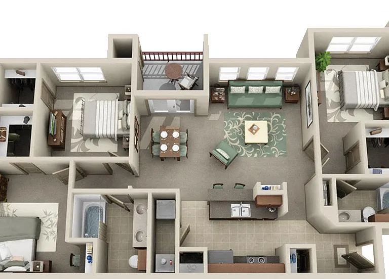Timber Creek Apartments — Photo 27