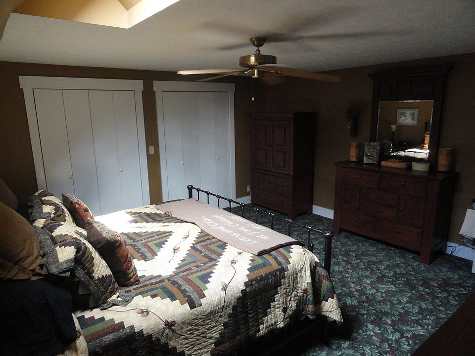 Spacious Master Suite