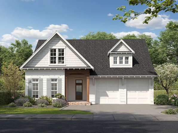 Addie Coastal 2 Story Plan, Reflection at Hammock Bay