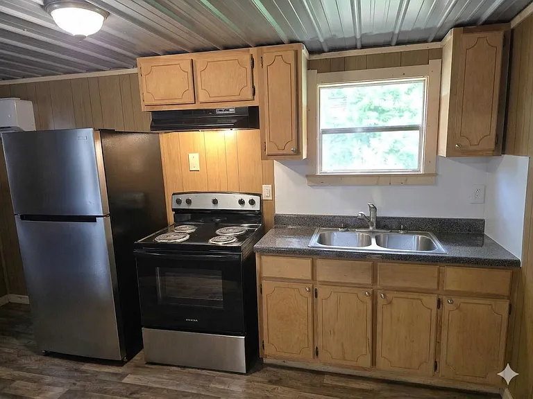 Sunny kitchen