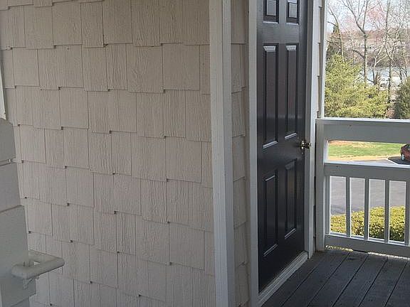 One of the 2 storage units.