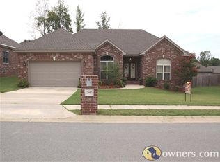 7540 S Glenn Dr, Sherwood, AR 72120