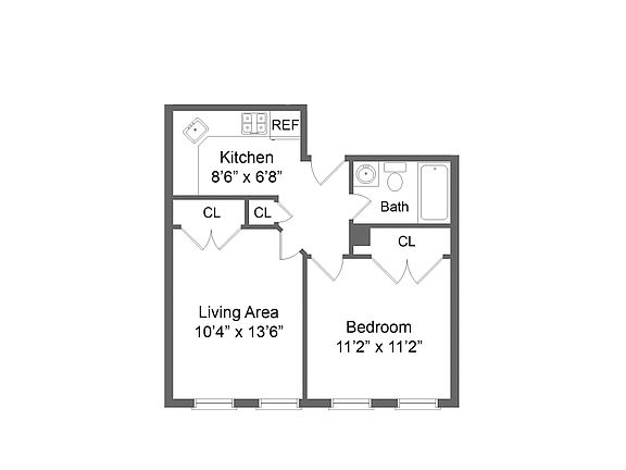2nd image of 667 Meeker Ave #2F1