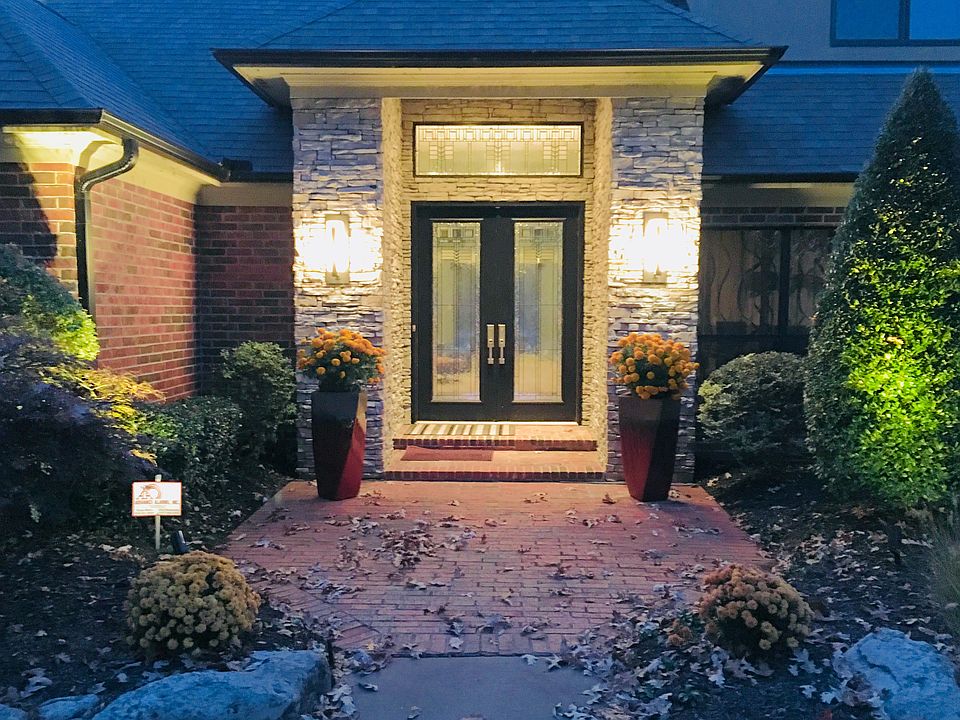 Front entry - Autumn 