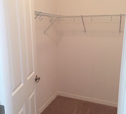 large walk-in closet