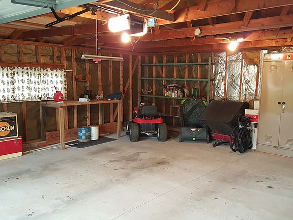 inside garage