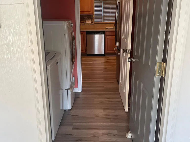 Rear Entrance to Mudroom.