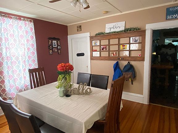 Large dining room