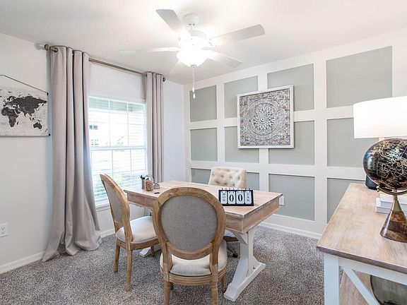 Turn versatile secondary bedrooms into your work from home area - Parker ll home plan by Highland Ho