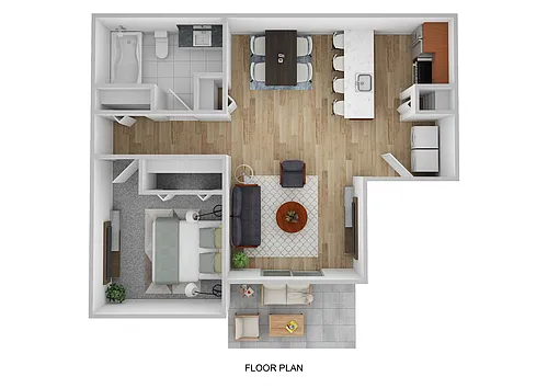 Floor plan A1