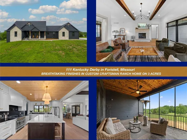 111 Kentucky Derby Dr, Foristell, MO 63348