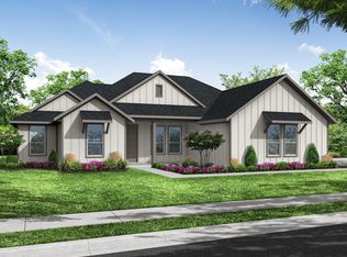 Cedar in Carrera Ranch Plan, Carrera Ranch, Waxahachie, TX 75165