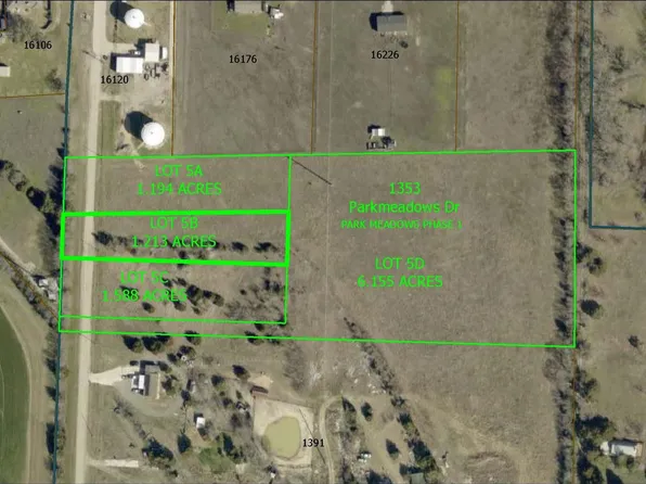 1353 Park Meadows Dr Lot 5B, Nevada, TX 75173