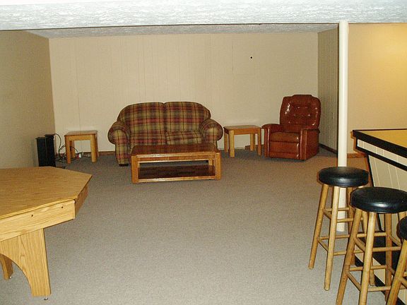 Huge Family Room in Lower Level