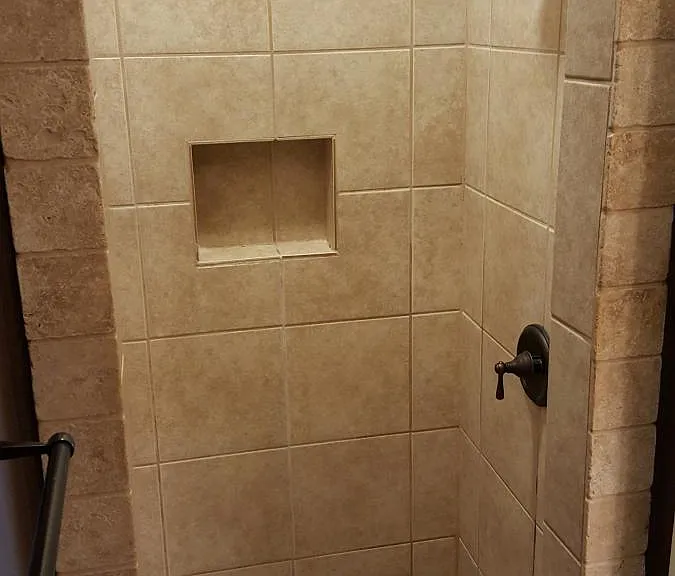 Master Open Shower