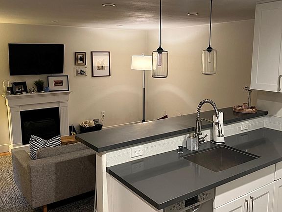 Open concept view from kitchen