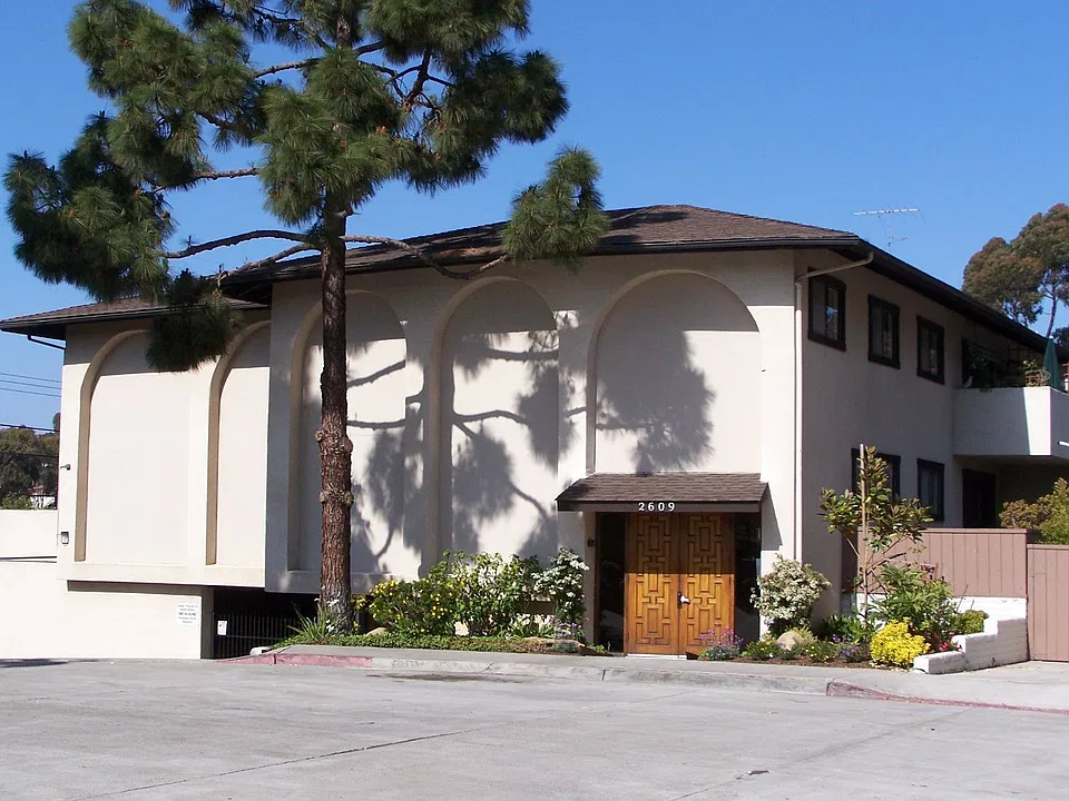 Front of Complex