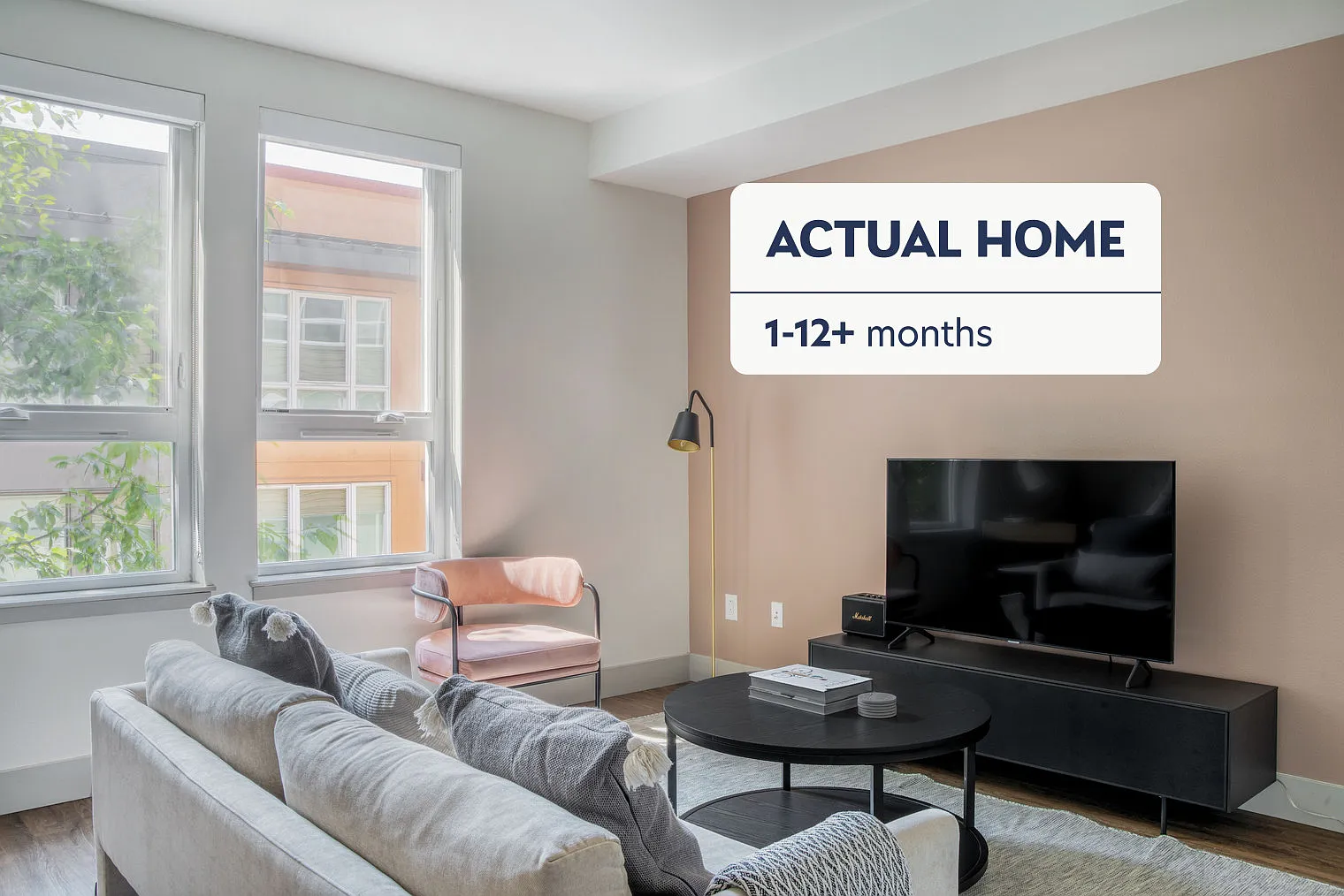 1 bed, 1.0 bath, 600 sqft, $2,380 — Photo 1
