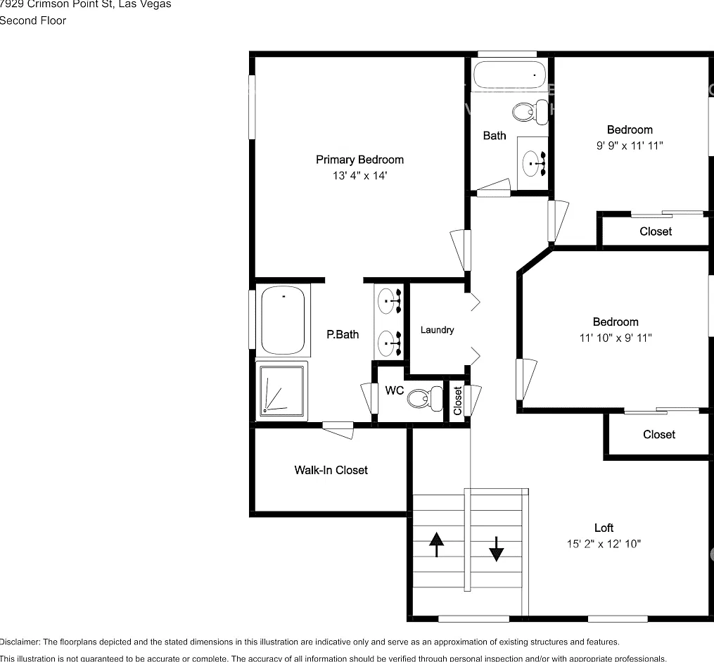7929 Crimson Point St Las Vegas, NV 89149 — Photo 3