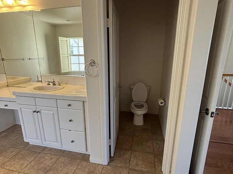 master bathroom