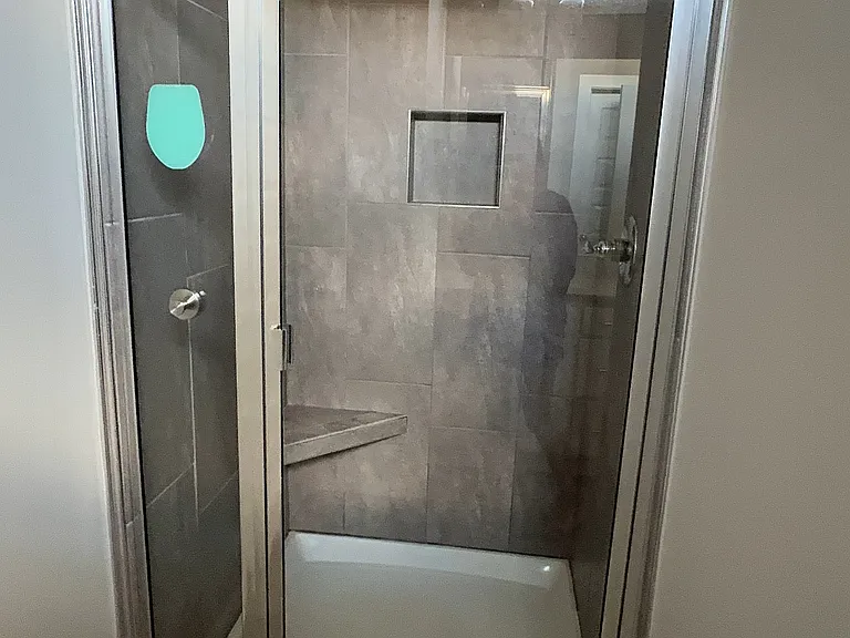 Owners Suite Shower