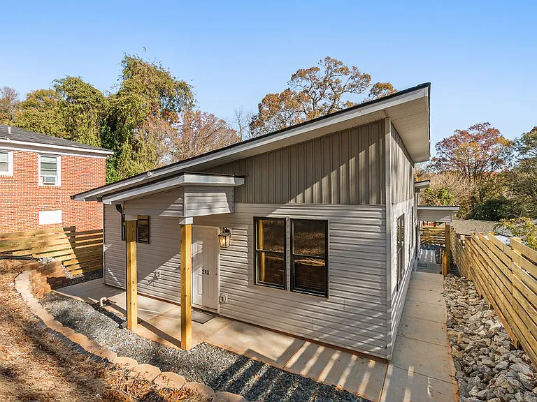 Unit A Front Entrance