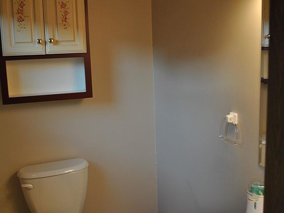 half bath on the first floor