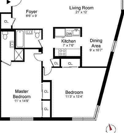 2nd image of 165 Christopher St APT 3I