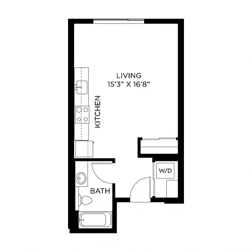 Floor plan A1